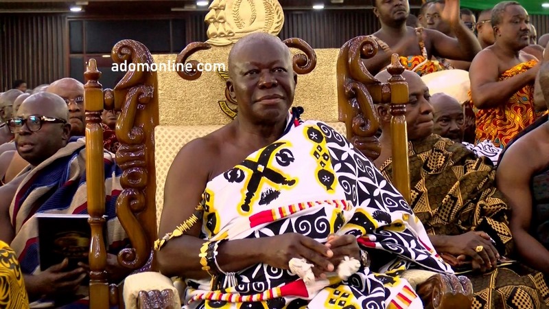 Asantehene receives more 19th-century gold ornaments and regalia ...