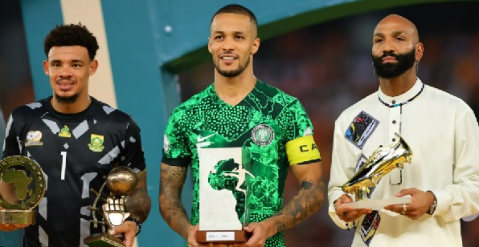 2023 AFCON Check out full list of award winners