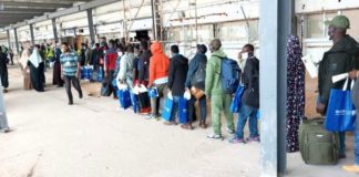 Ghanaians repatriated from Libya