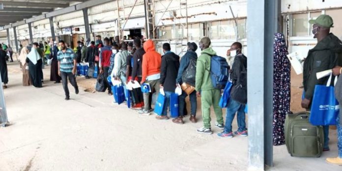 Ghanaians repatriated from Libya