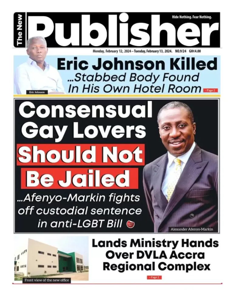 Newspaper Headlines: Monday 12th February 2024 - Adomonline.com