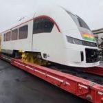 Tema-Mpakadan train embarks on journey to Ghana