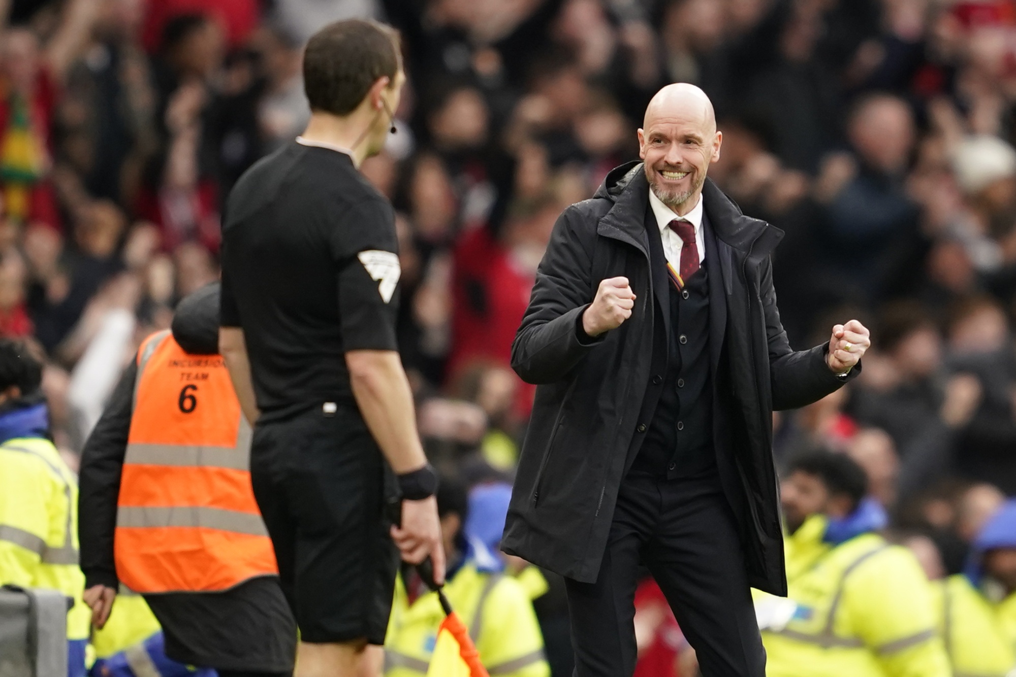 Man Utd 4-3 Liverpool: Erik ten Hag hopes FA Cup win is turning point ...