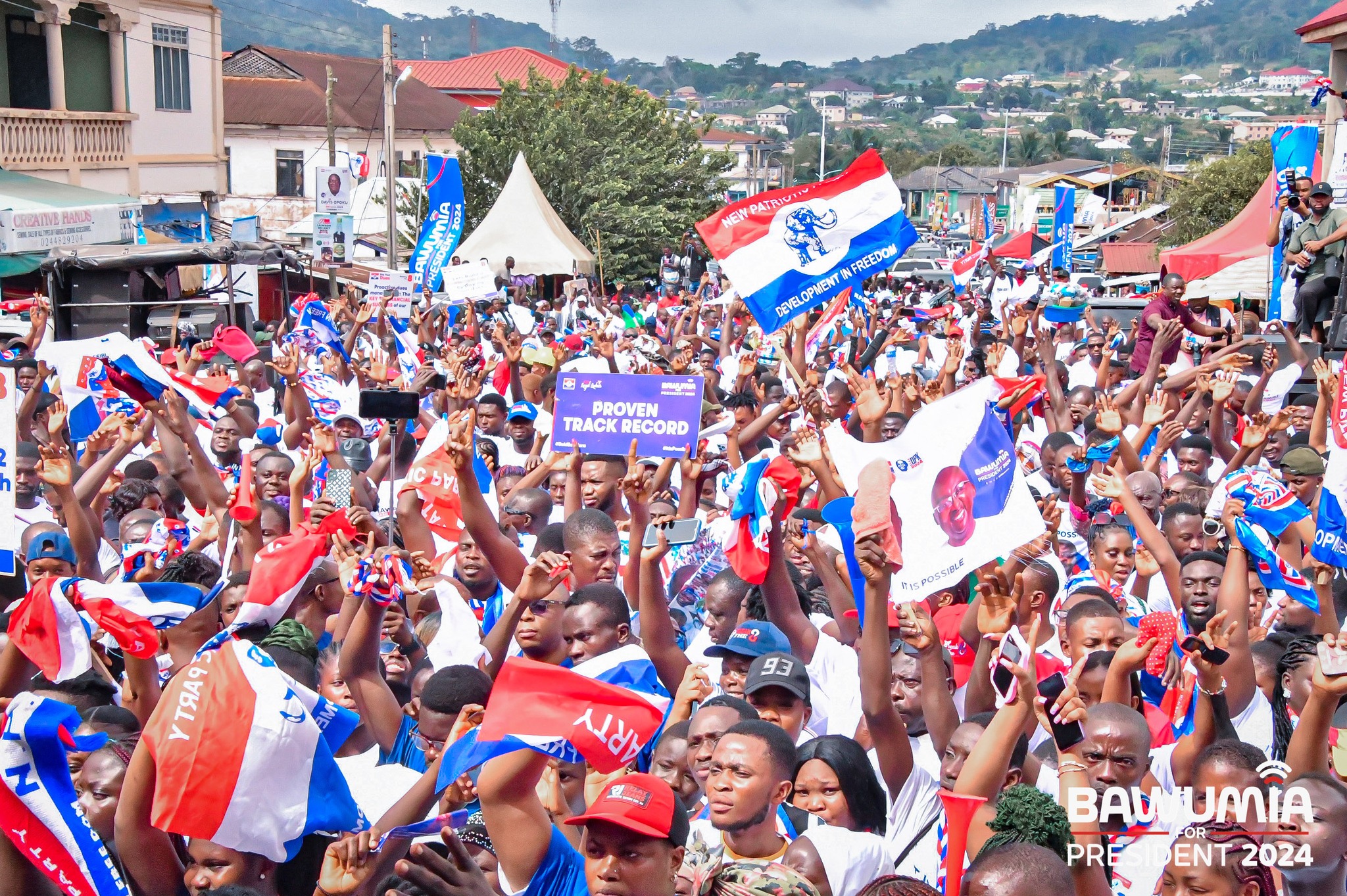 IMANI PULSE Episode 5: Positive sentiments for NPP surge for first time ...