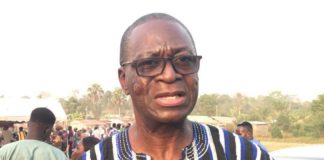 RICHARD KWADWO ADJEI, BUEM JASIKAN NPP PARLIAMENTARY CANDIDATE