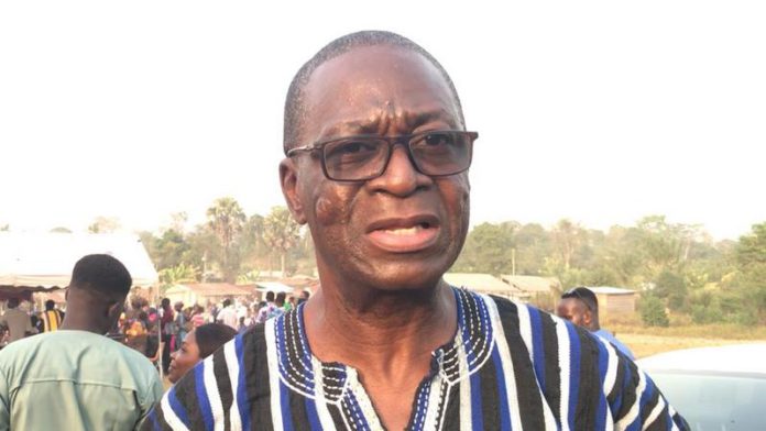 RICHARD KWADWO ADJEI, BUEM JASIKAN NPP PARLIAMENTARY CANDIDATE