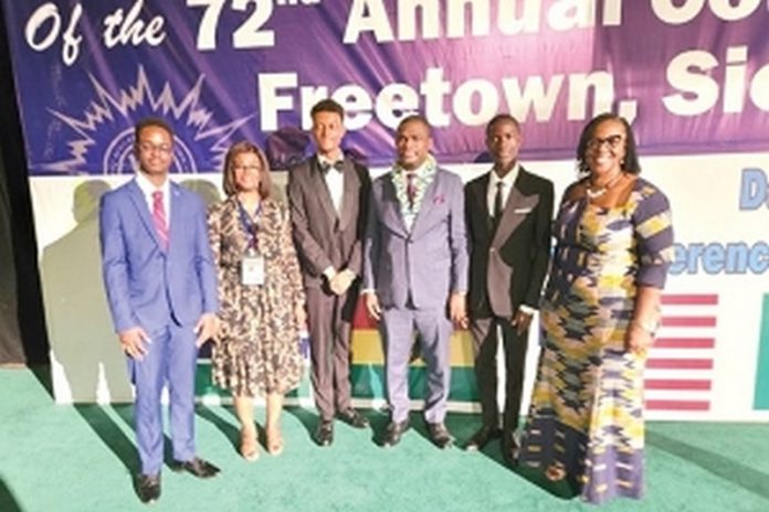 Two students from St. James Seminary SHS and a student of Labone SHS picked the awards for Ghana