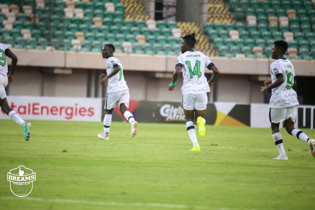 CAF Confederation Cup Dreams FC reaches last 16 despite defeat to