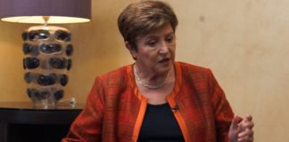 International Monetary Fund (IMF), Kristalina Georgieva