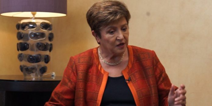 International Monetary Fund (IMF), Kristalina Georgieva