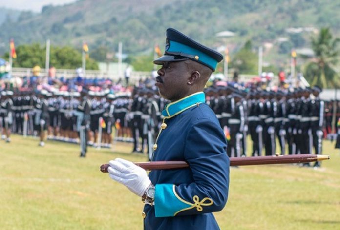 Flight Sergeant (F/SGT) Armah Nii Okai Mensah Alfred