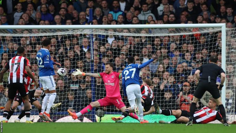 Everton Beat Brentford To Guarantee Survival