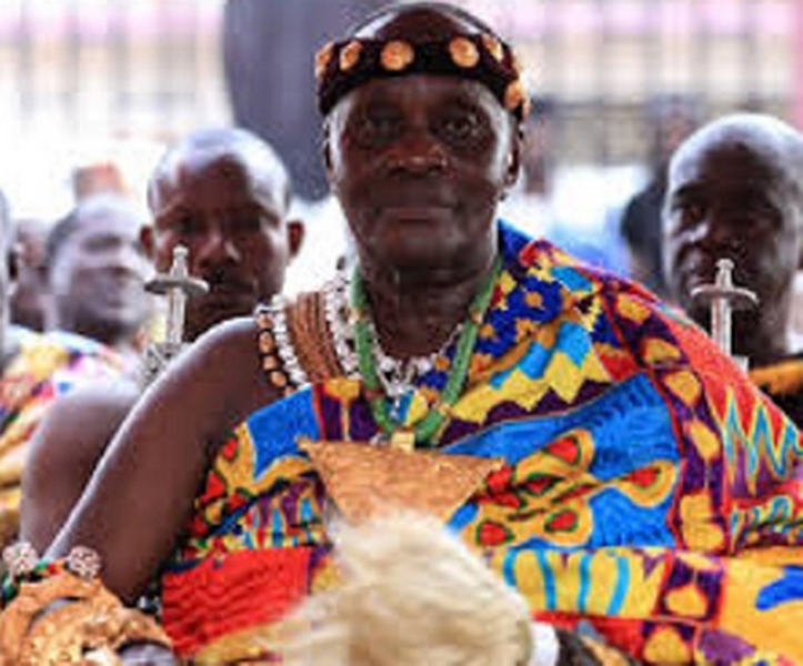 Otumfuo at 25: Moment Juabenhene took to the dance floor at Asantehene ...