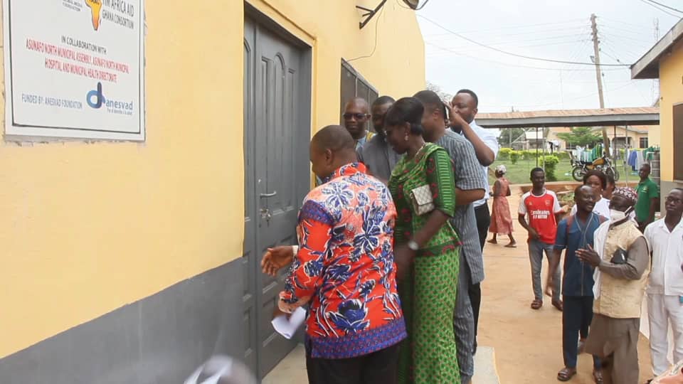 Health: NGO supports Goaso Hospital with Neglected Tropical Disease ...