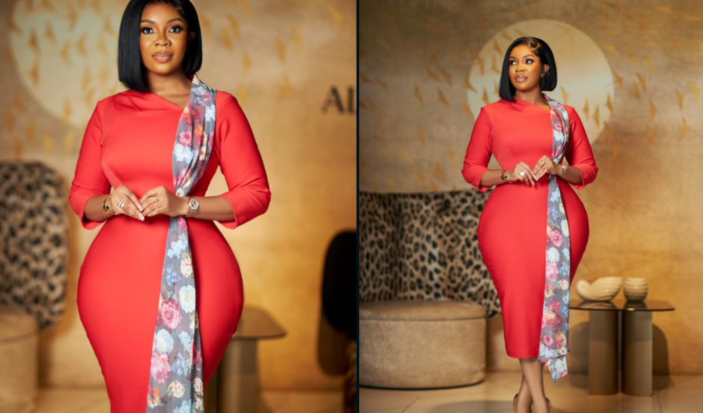 Serwaa Amihere stuns in dapper outfit amid social media uproar -  Adomonline.com