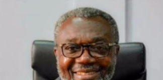 Presidential Advisor on Health, Dr Anthony Nsiah Asare