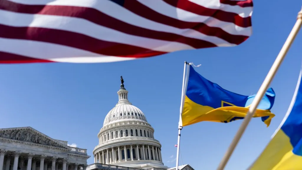 US House approves crucial $61bn war aid for Ukraine - Adomonline.com