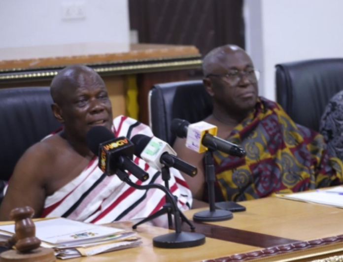 Otumfuo’s 25th Anniversary events: 'Desist from wearing party colours' - Planning Committee