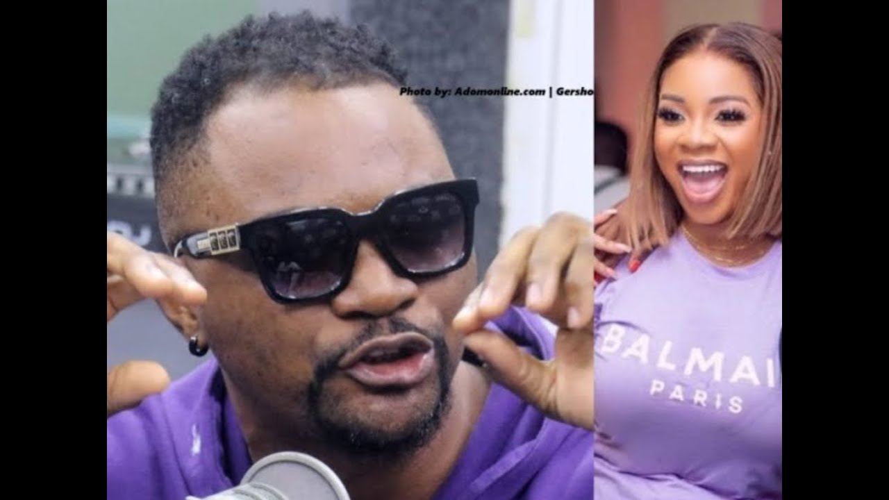 Mr Logic slams Henry Fitz over Serwaa Amihere [Video] - Adomonline.com