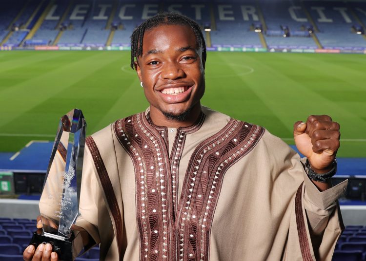 Abdul Fatawu Issahaku clinches Leicester City Young Player of the ...