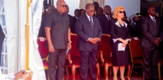 Mahama attends late Ivorian President Henri Bedie’s memorial mass