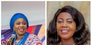 Kate Gyamfua and Mercy Ama Sey