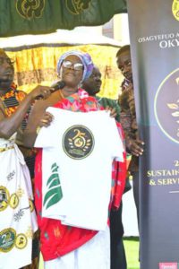 Okyenhene Launches 25th Anniversary celebration on accession to the Ofori Panin Stool