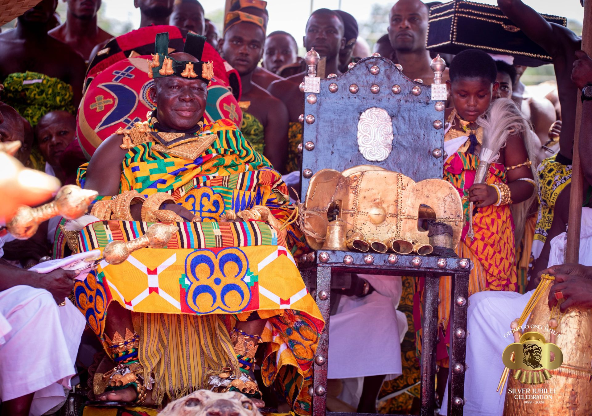 Check out rare photos of the Golden Stool - Adomonline.com