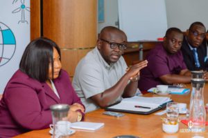 The Minister for Roads and Highways Francis Assenso Boakye visits Czech Republic to engage stakeholders in the design of modular steel bridges across the country