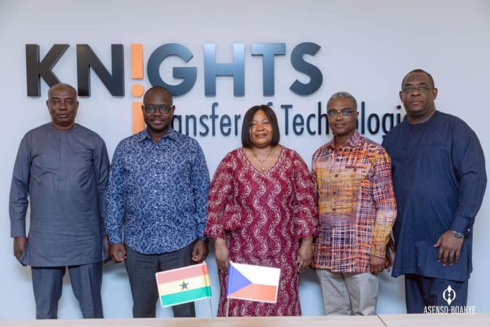 The Minister for Roads and Highways Francis Assenso Boakye visits Czech Republic to engage stakeholders in the design of modular steel bridges across the country