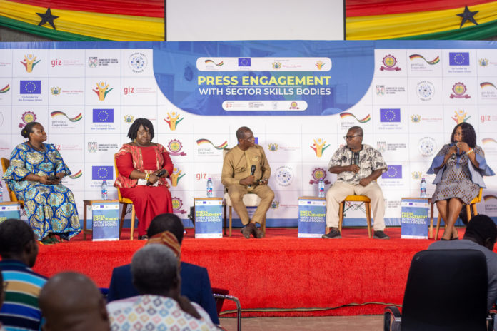 Ghana's TVET sector enhances employability through industry partnerships: GIZ and CTVET lead the way