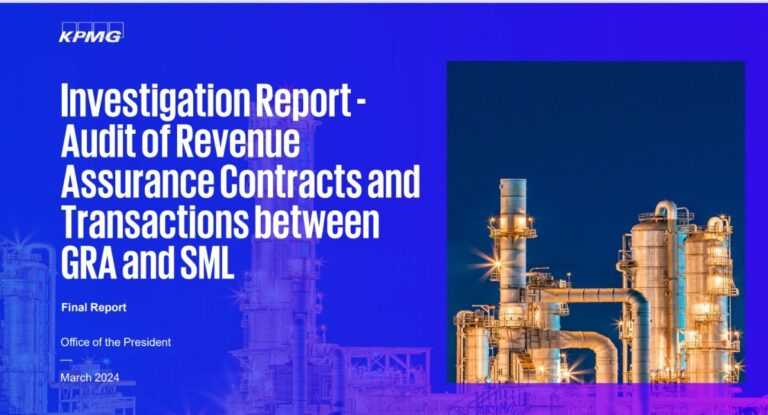 Some key findings in KPMG audit report on GRA-SML deal - Adomonline.com