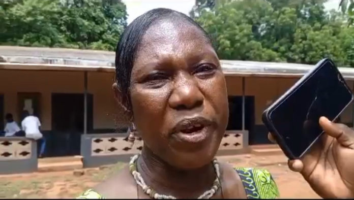 MILLICENT ABRAH AIDOO BOAME, OTI REGIONAL GIRLS EDUCATION OFFICER