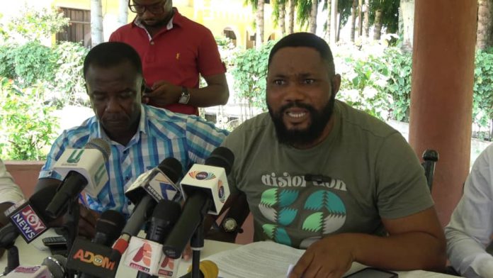 NPP communicators strike in Bono Region