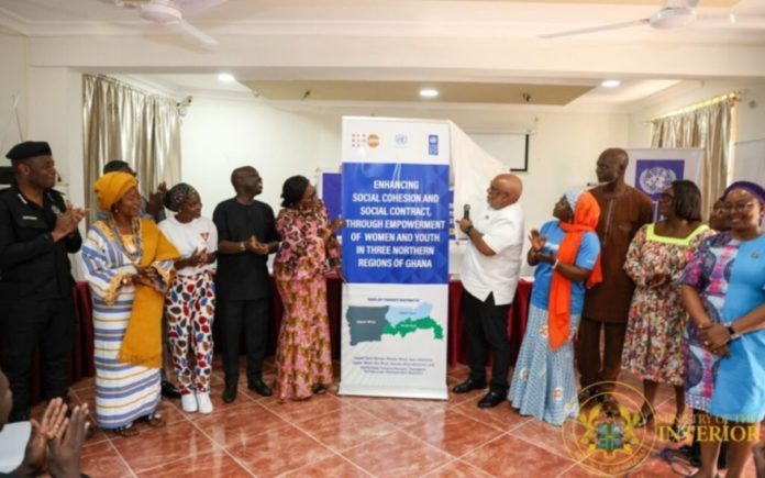 Peace-building fund project launched to strengthen social cohesion in Northern Region
