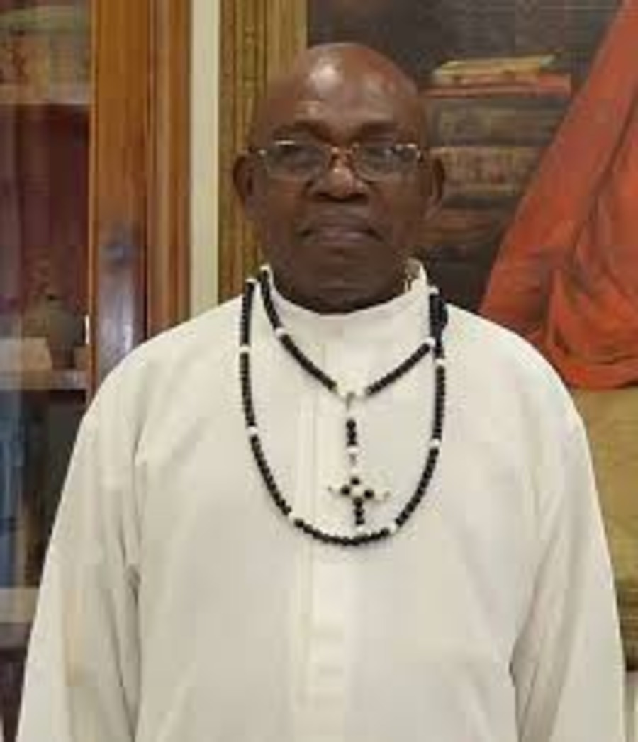 Pope Francis appoints Ghana’s Rev. Francis Bomansaan as Bishop of the ...