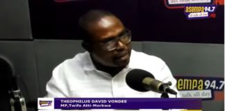 Theophilus David Vondee