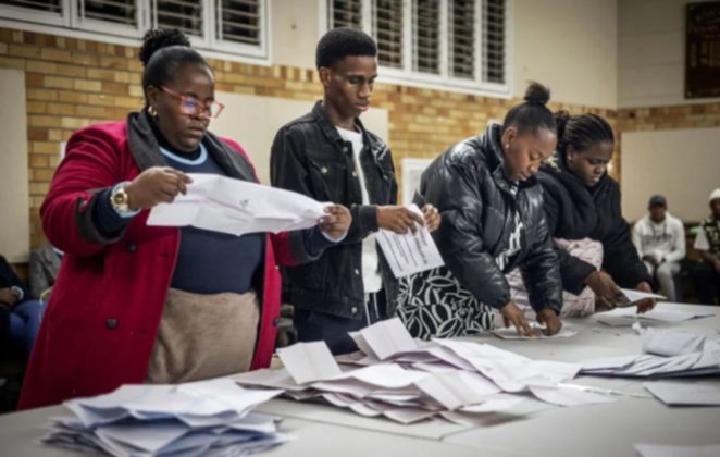 South Africa elections