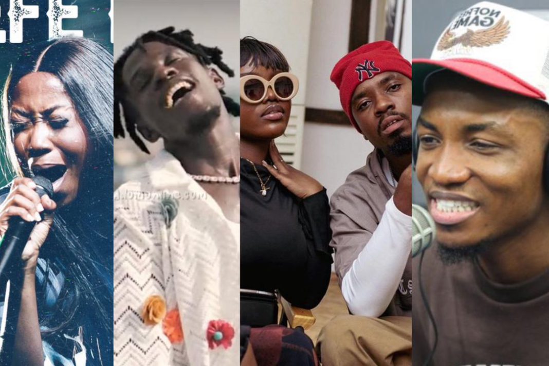 May 2024 Top 10 Ghanaian songs trending hot on YouTube