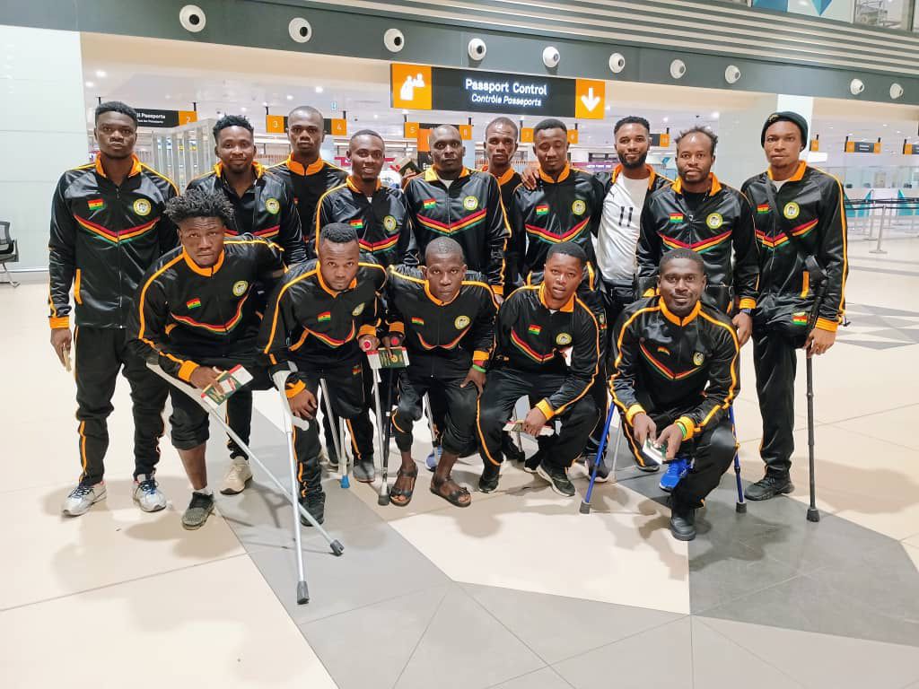 2024 AAFCON: Ghana's Black Challenge players leave for Egypt to defend ...