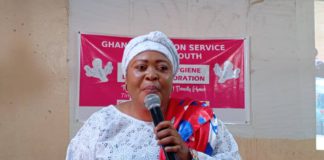 HAJIA SHERIFA SEKYERE TIJANI NPP PC NKWANTA SOUTH