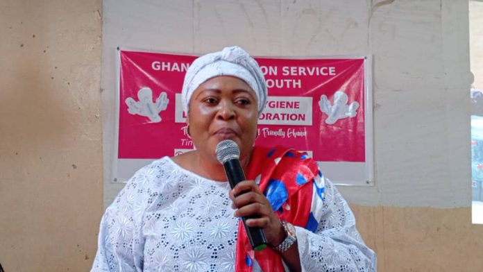 HAJIA SHERIFA SEKYERE TIJANI NPP PC NKWANTA SOUTH