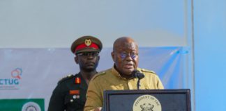 The President of the Republic, Nana Addo Dankwa Akufo-Addo