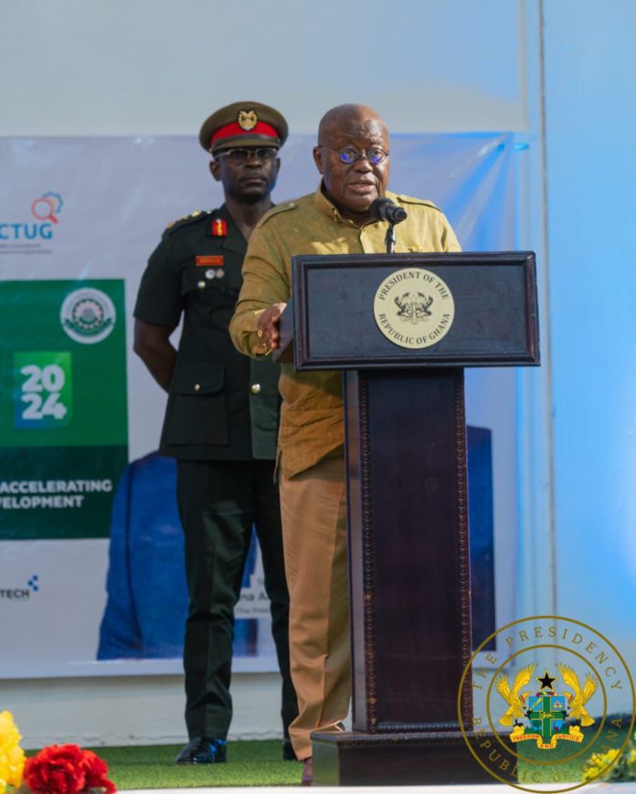 The President of the Republic, Nana Addo Dankwa Akufo-Addo