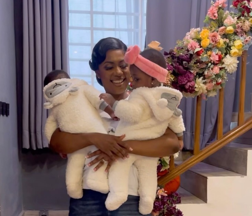 This video of Selly Galley's twins will melt your heart - Adomonline.com