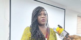 Henrietta Lamptey — Acting Registrar of Births and Deaths Registry