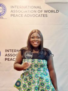 MULTIMEDIA JOURNALIST HARRIET ACHIAA OSEI BAGS TWO AWARDS