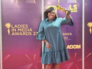 MULTIMEDIA JOURNALIST HARRIET ACHIAA OSEI BAGS TWO AWARDS