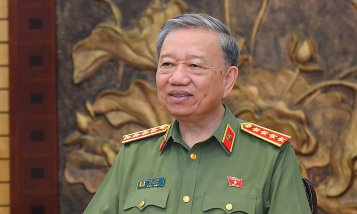 To Lam, 66, has been nominated by a top committee of the ruling Communist Party to become president, one of the top four posts in Vietnam. - Photo: Vietnam News/ANN