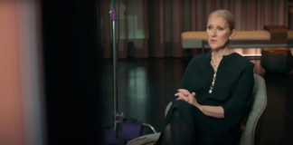 Celine Dion in the 'I Am: Celine Dion' trailer, released on Thursday. From Prime Video